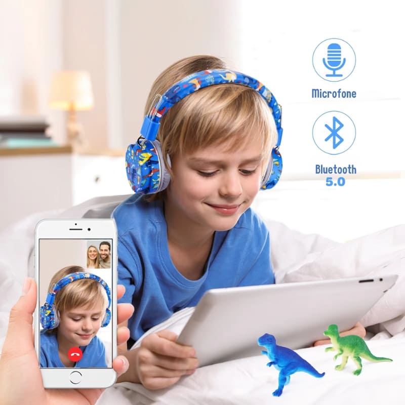 Fone de Ouvido Infantil Bluetooth 