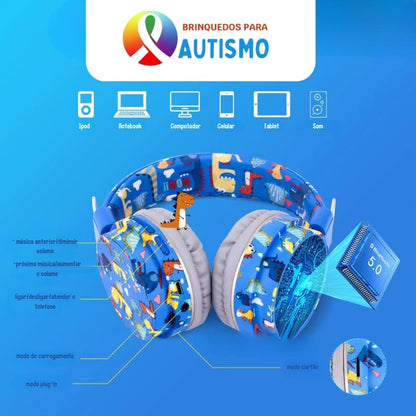 Fone de Ouvido Infantil 