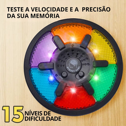 Jogo da Memória Interativo com Luz e Som
