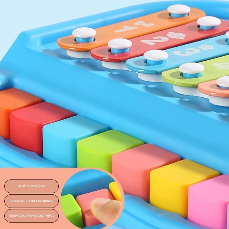 Xilofone Infantil - Brinquedos para Autismo