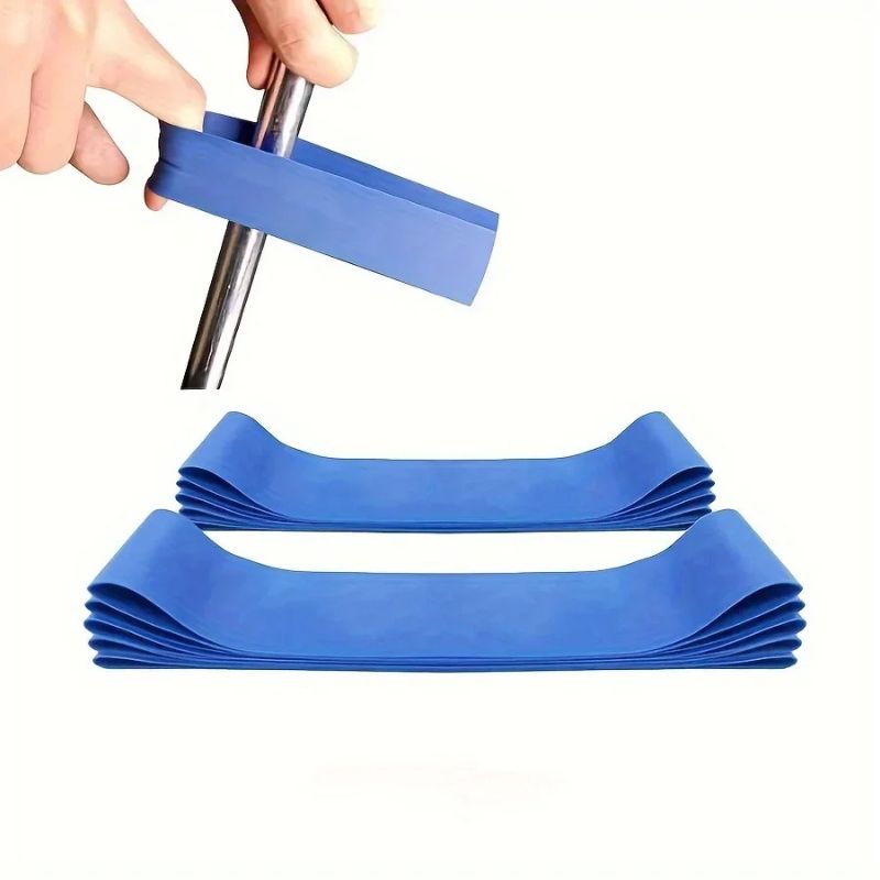 Kit com 5 Faixas Elásticas Sensoriais para Cadeira Infantil