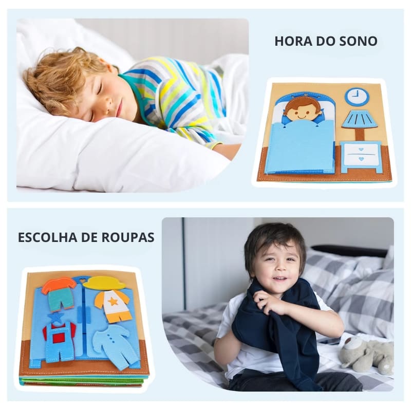 Livro Montessori Infantil