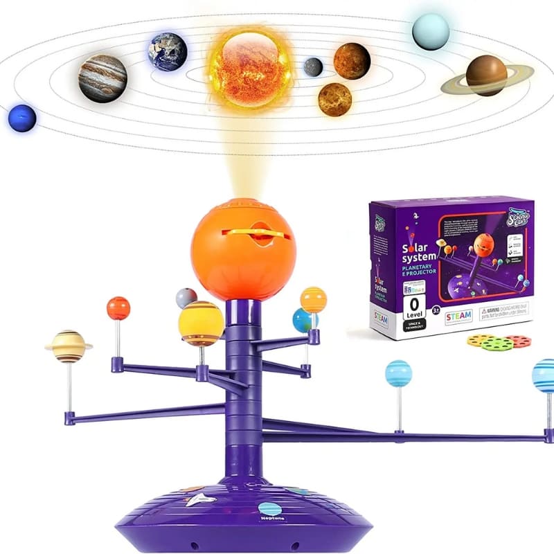 Modelo Planetário Sistema Solar 3D