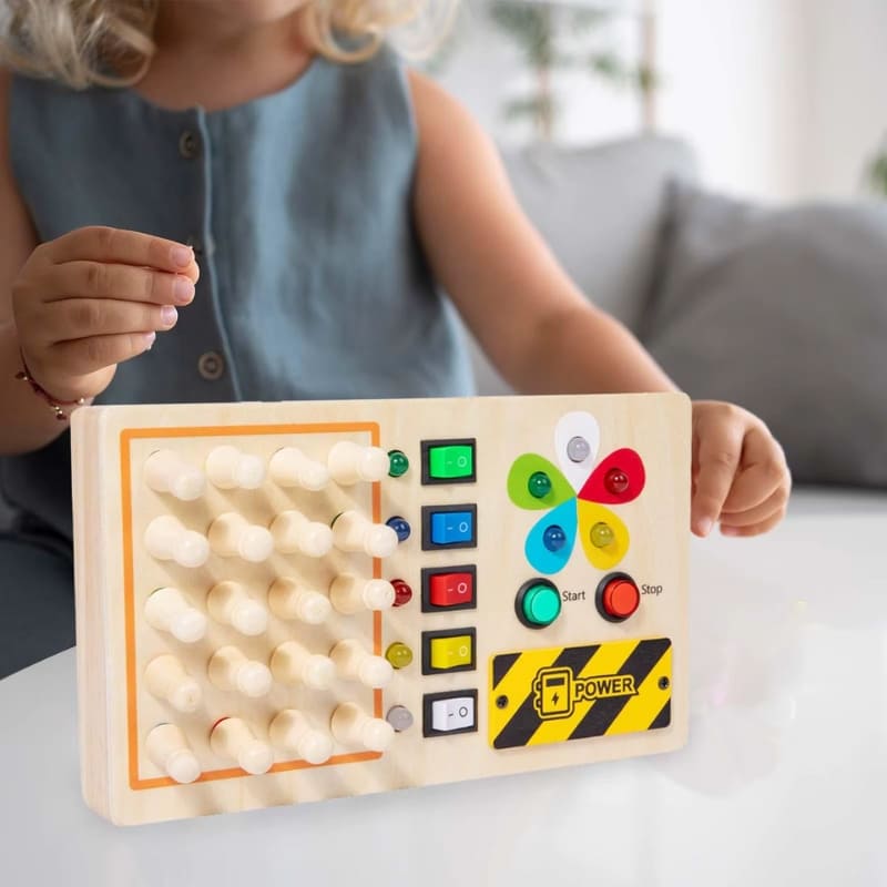 Painel Sensorial Montessori