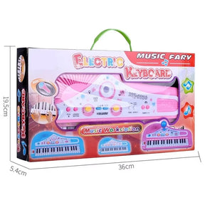 Piano Infantil Medidas