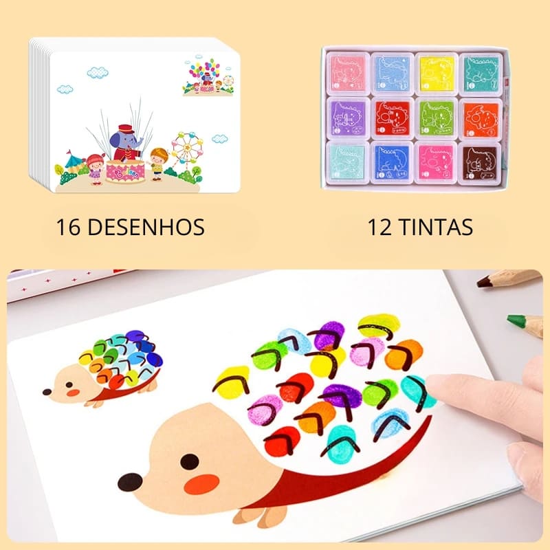 Montessori Brinquedos Educativos