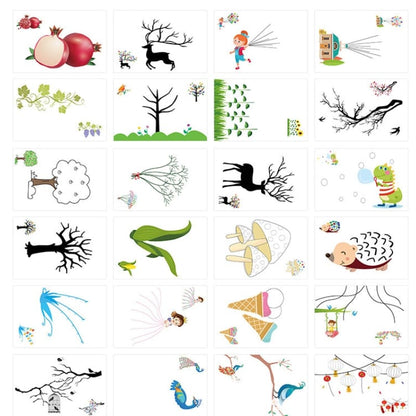 Pintura a Dedo e Desenho Diversos Desenhos