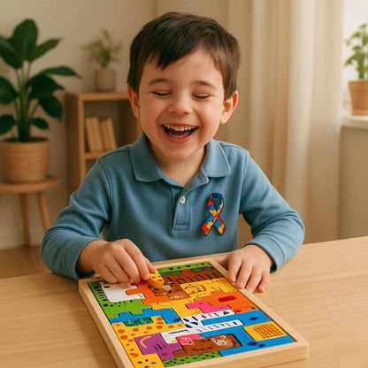 Quebra Cabeça Autismo
