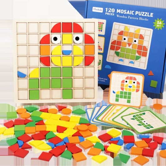 Quebra Cabeça Mosaico