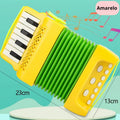 Brinquedo Musical - Sanfona Amarelo