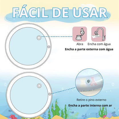 Tapete Aquático 