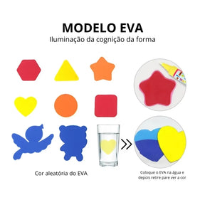Tapete de Atividades Formas 