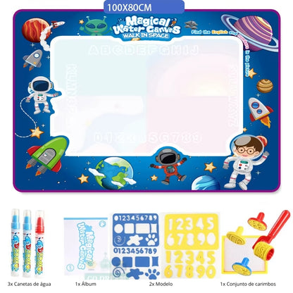 Tapete de Atividades Imaginarium Montessori Astronauta
