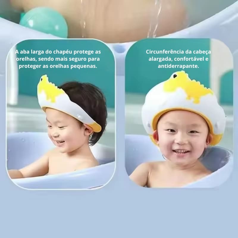 Touca de Banho Infantil