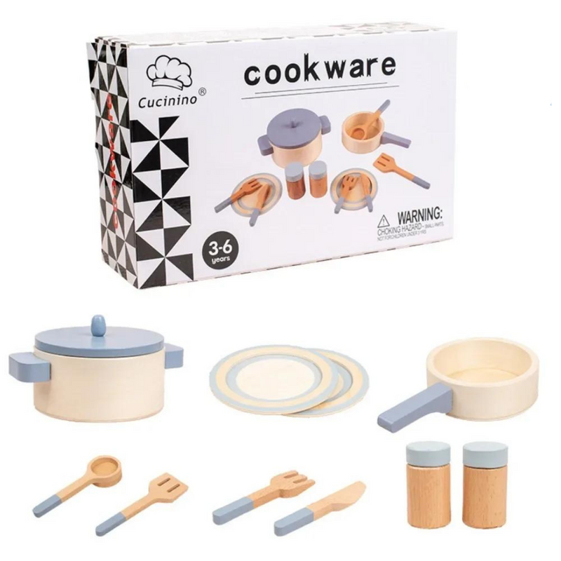 Kit de Cozinha de Brinquedo - Loja Brinquedos Para Autismo 4