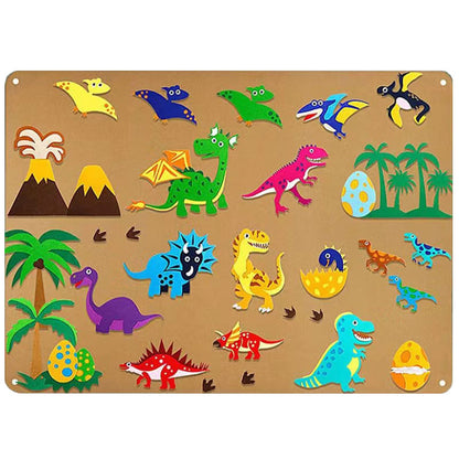 Brinquedo Educativo Mural Interativo Montessori