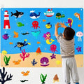 Brinquedo Educativo Mural Interativo Montessori